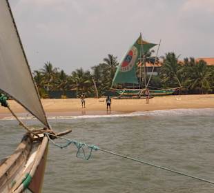 Goldi Sands Strand Katamaranfahrt