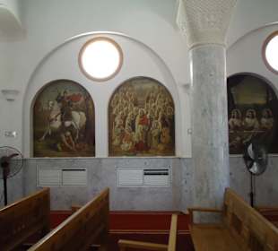 Koptische Kirche innen