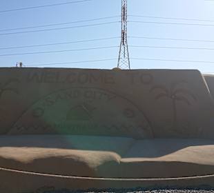 Sand City Hurghada