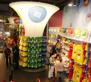 M&M Store