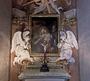 Winzige Privatkapelle