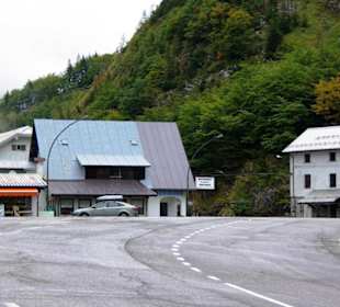 Plöckenpass Ende September 2010