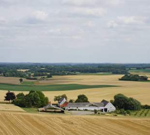 Blick über das Schlachtfeld 