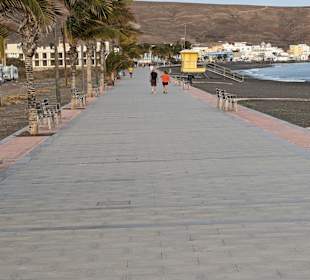 Strandpromenade Tarajalejo 