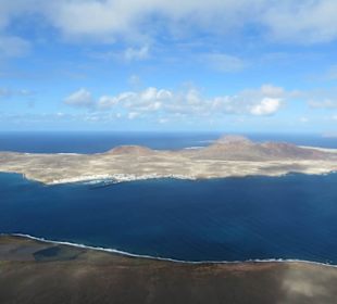 Blick auf die Inselgruppe Chinijo