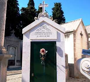 Grab auf dem Friedhof