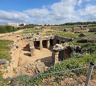 Königsgräber von Paphos