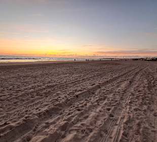 Strand La Barrosa in Novo Sancti Petri