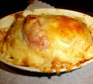 Pikantiko im Restaurant El Greco