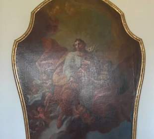 Ehemaliger Bibliotheksaal