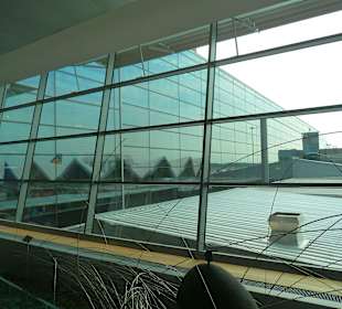 Ausblick vom Gebäude
