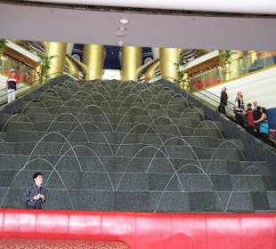 Springbrunnen in der Lobby