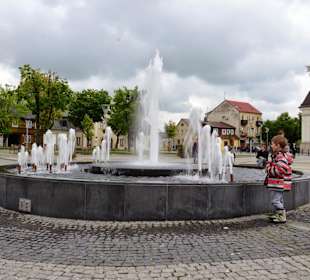 Węgrów - rynek