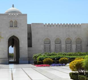 Sultan Qaboos Moschee