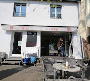 Das Schloss-Café Zons