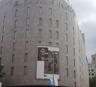 Platz von Katalonien in Barcelona