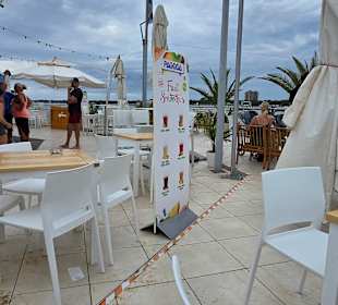 Gute Sitzmöglichkeiten