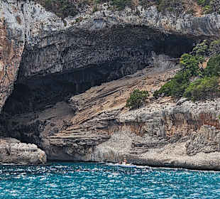 Bootsausflug Golf von Orosei