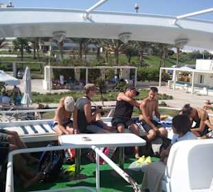 Relaxen und Sonnen ist angesagt