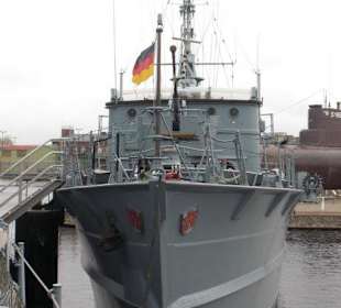 Im Marinemuseum Wilhelmshaven