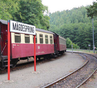 Bahnhof Mägdesprung
