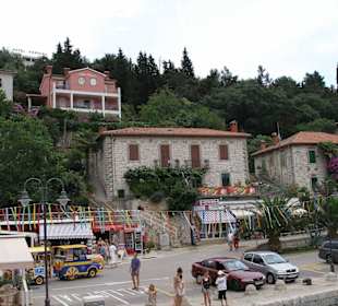 Rabac, Stadt