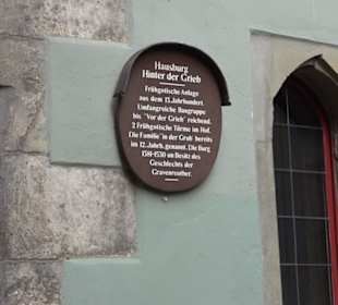 Hausburg Hinter der Grieb