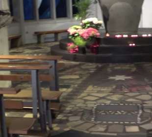 Kapelle Madonna in den Trümmern