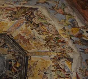 Kuppel von der Empore aus gesehen