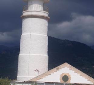 Leuchtturm Port de Soller