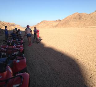 Quadtour durch die Wüste