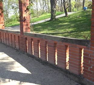 Belvedere im Rosengarten Villa Berg