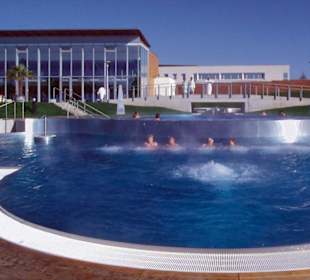 Therme Geinberg Außenansicht