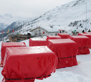 Bergrestaurant Paradiso, Randolins, Sankt Moritz