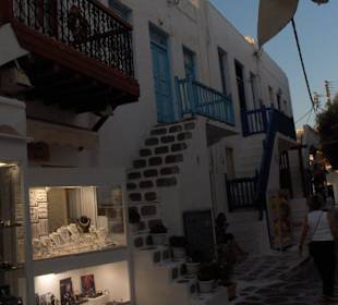 Per le vie del centro