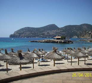 Insel vor Camp de Mar