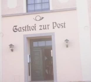 Gasthof zur Post Eingang