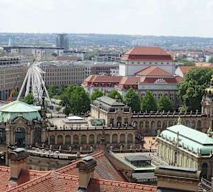 Hausmannsturm Ausblick