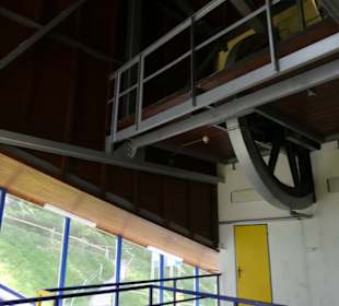 Seilbahn zum Gletscher