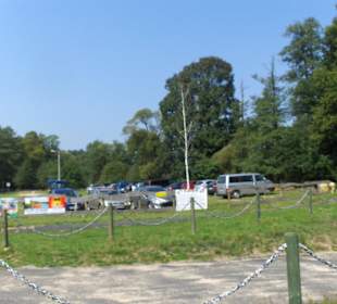 Przystań "Amazonka" - parking