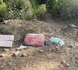 Wandern Göynük bei Kemer