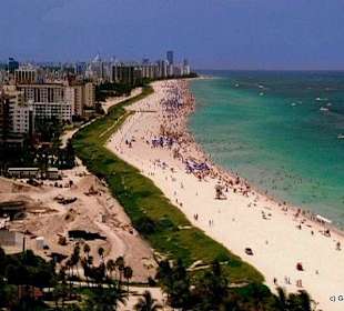 Rundflug über Miami