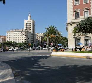Malaga centrum miasta