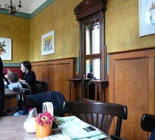 Inside of cafe Kaffeeschuppen