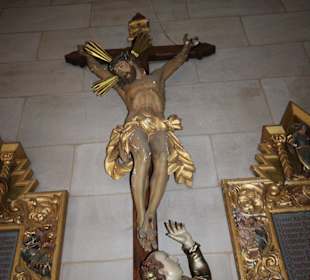 Kreuzigungsgruppe Detail