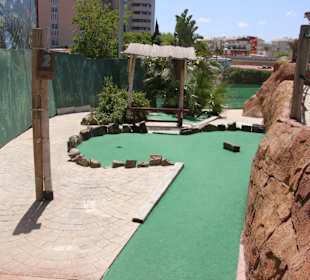 Minigolfanlage