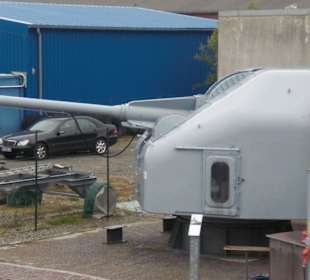 Im Marinemuseum Wilhelmshaven
