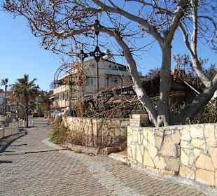 Blick nach Süden, Richtung Hafen