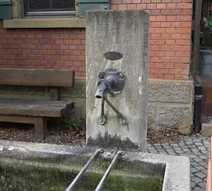 Brunnen am Backhaus Rübgarten