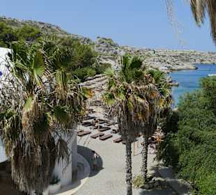 Strand Thermen von Kallithea